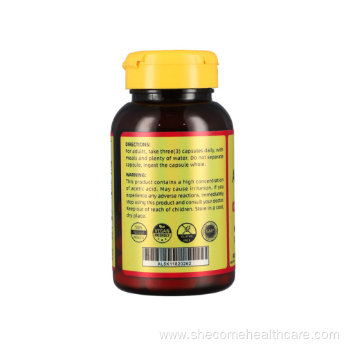 Apple Cider Vinegar Capsules with Vitamin 90 Capsules